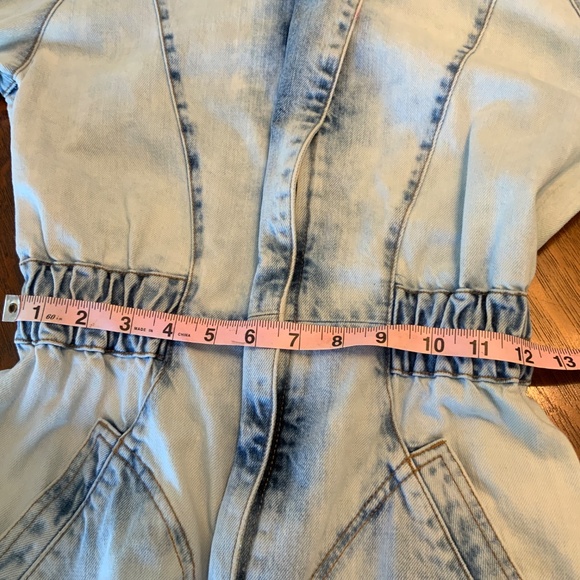 Isabel Marant Light Blue Denim Jumpsuit - Picture 7 of 11